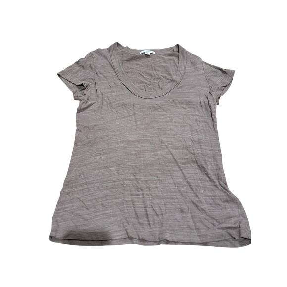 (M) James Perse $90 Tee Shirt in Fawn Medium - Picture 3 of 5